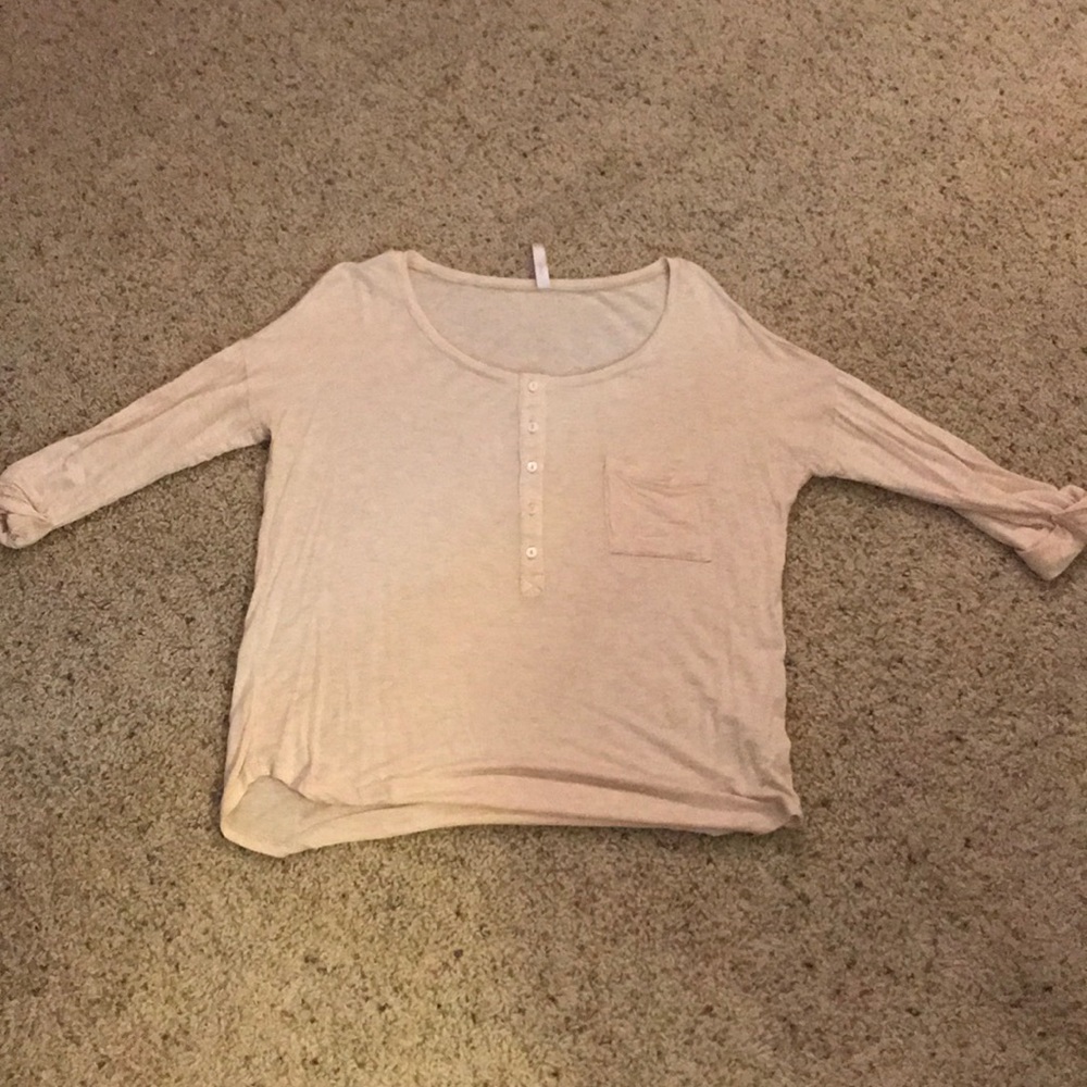 Thin blouse